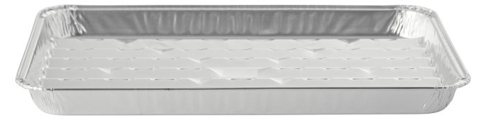 Aluminiumsform med hull 34,2 x 22,8 cm 5 stk. - Grillexpert